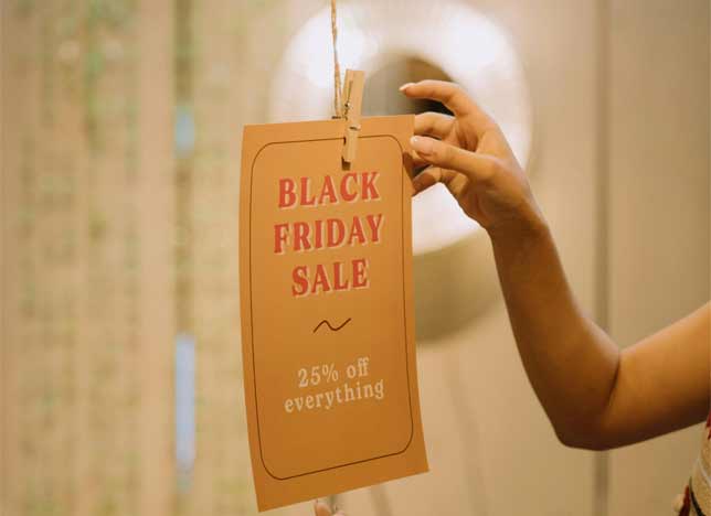 Black Friday hos NEYE