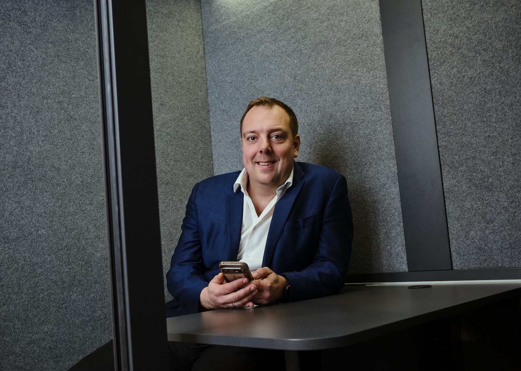 Klaus Stokbro Andersen, CEO i YouWe